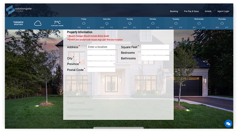 virtual tour pricing